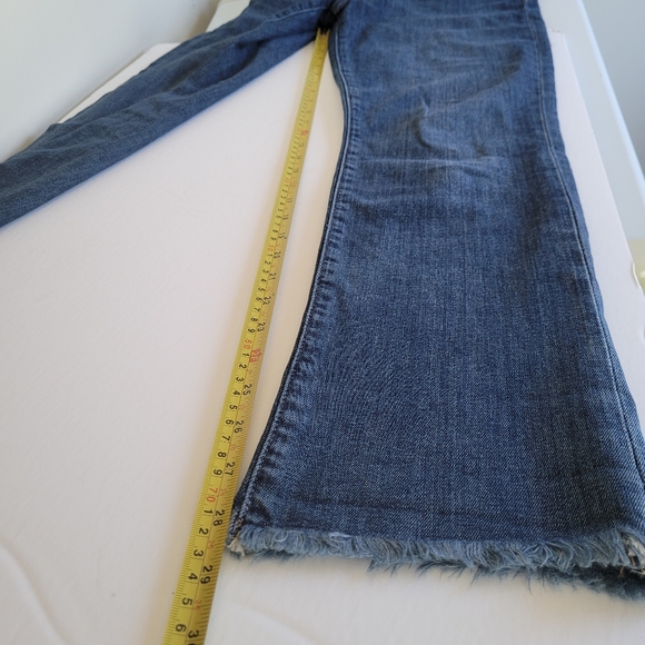 HUDSON Blair Granger straight crop jeans - Picture 9 of 10